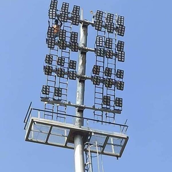 Stadium high Mast1