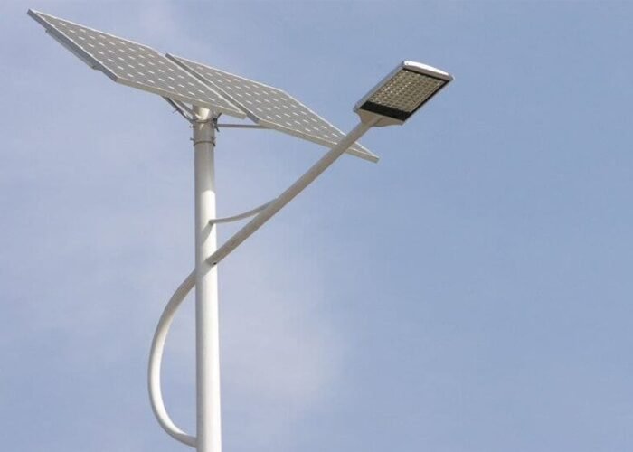 solar-light-pole