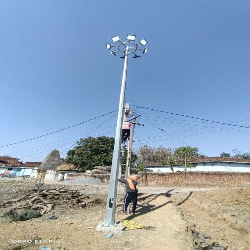 9mtr octagonal pole