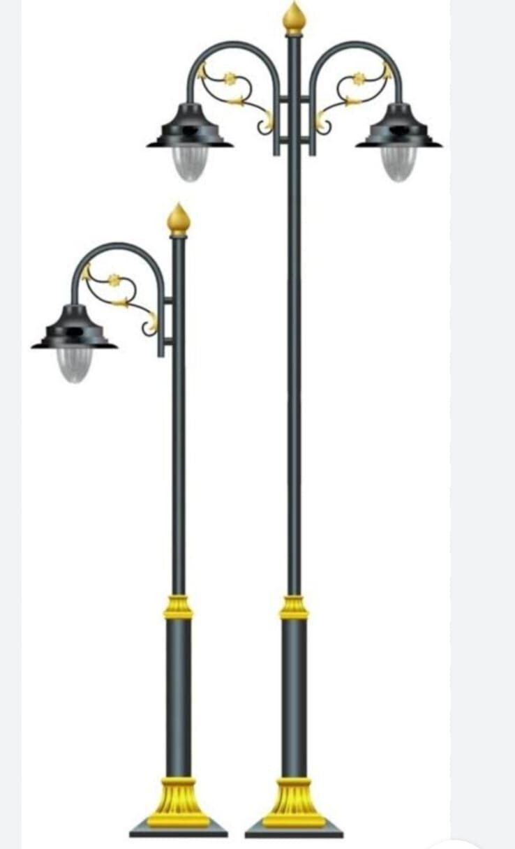 Decorative pole