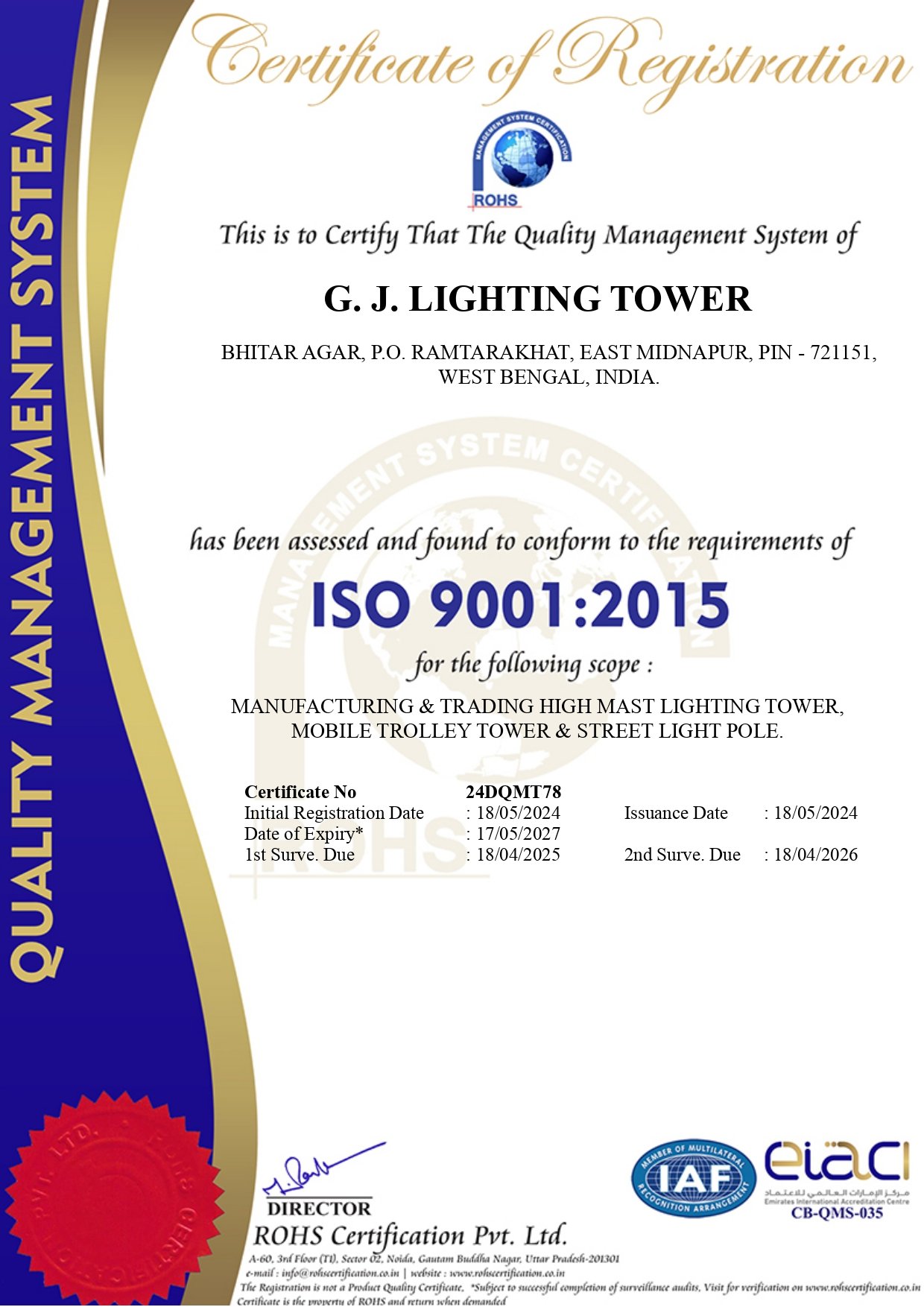 Soft Copy G. J. LIGHTING TOWER ISO9_page-0001