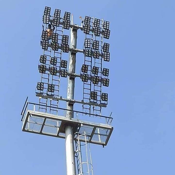 Stadium high Mast1