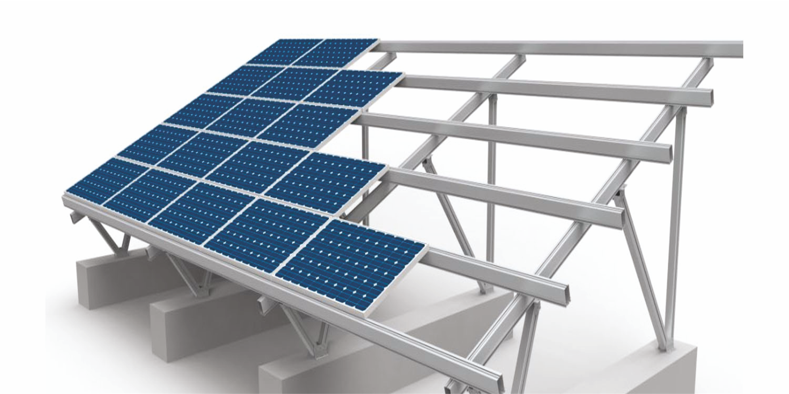 solar-module-mounting-structure