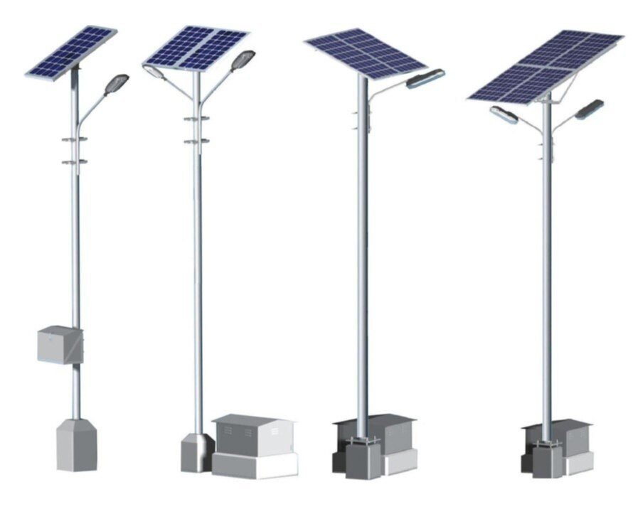 solar-street-light-pole
