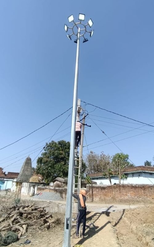 9mtr octagonal pole