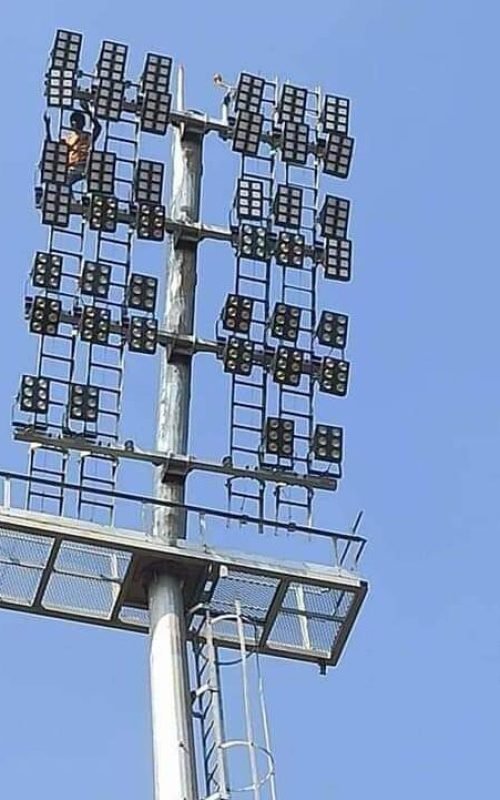 Stadium high Mast1