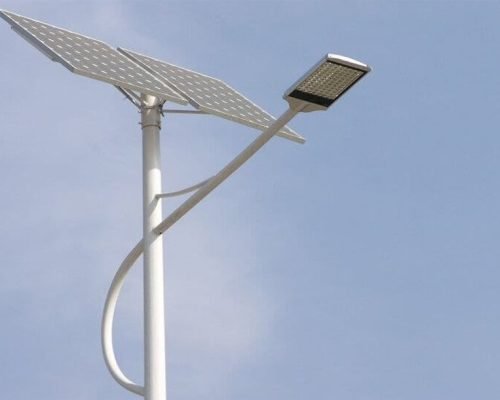 solar-light-pole